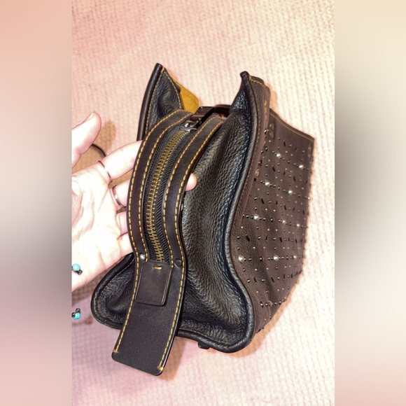 Coach Rogue 39 Studded Bag - Picture 2 of 6